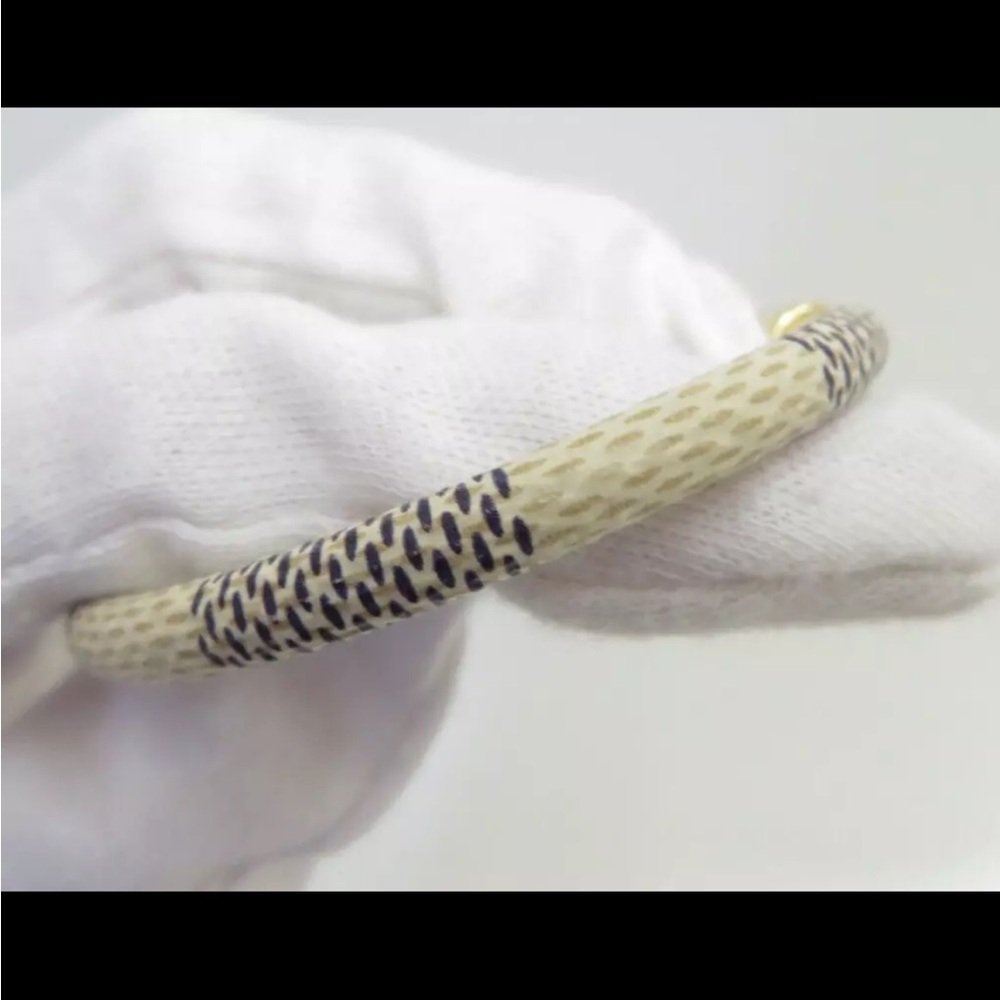 LOUIS VUITTON Keep It Bracelet Damier Azur - Picture 6 of 12